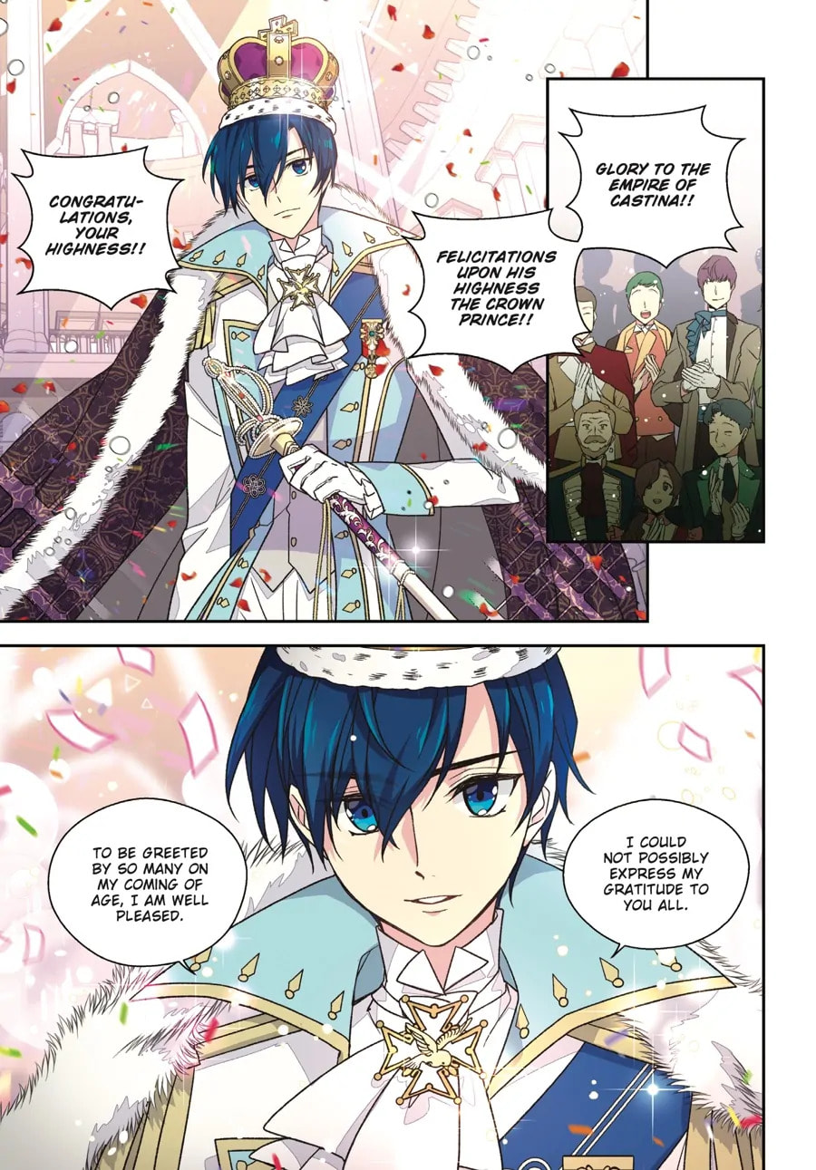 Read The Abandoned Empress chapter 13 image 7 on Lezhin