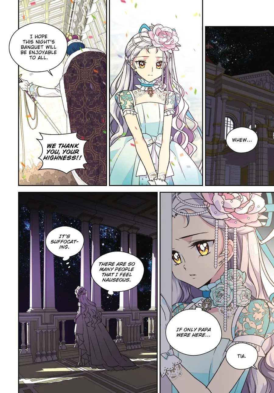 Read The Abandoned Empress chapter 13 image 8 on Lezhin