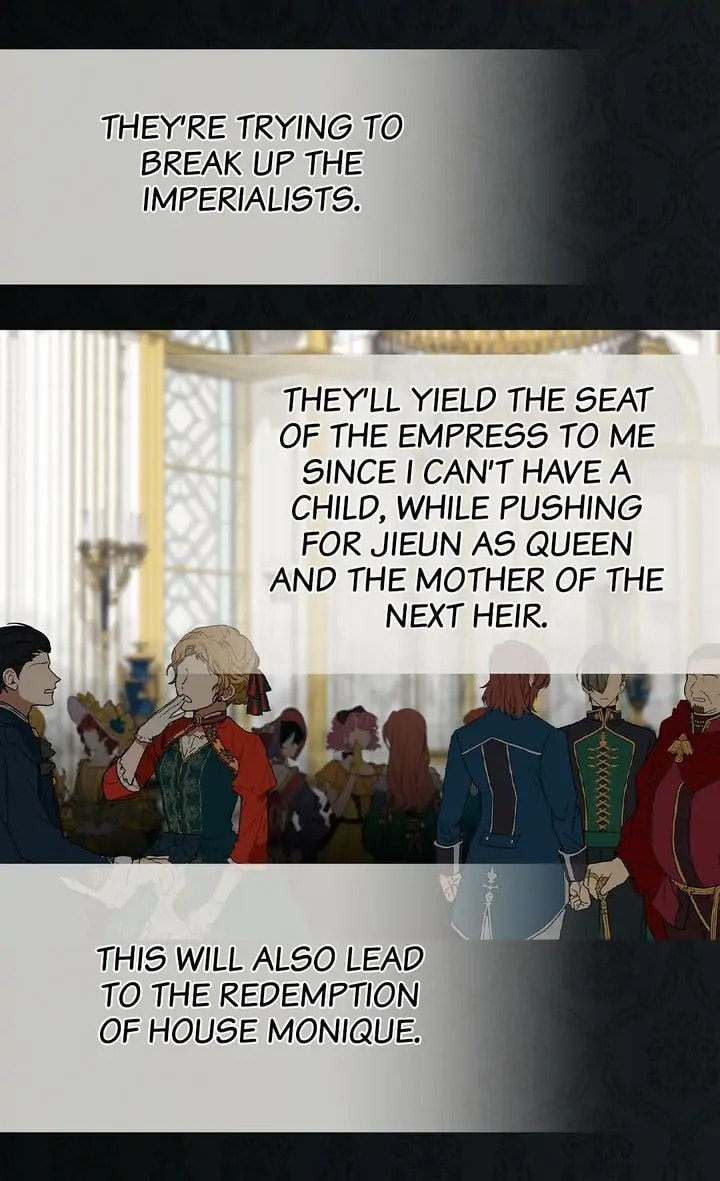 Read The Abandoned Empress chapter 131 image 37 on Lezhin
