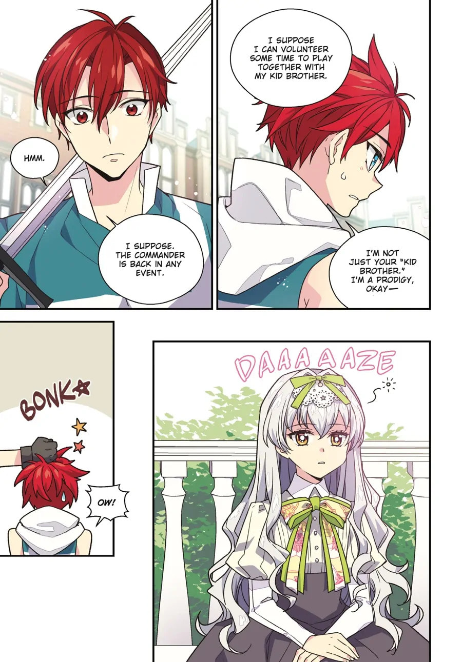 Read The Abandoned Empress chapter 14 image 11 on Lezhin
