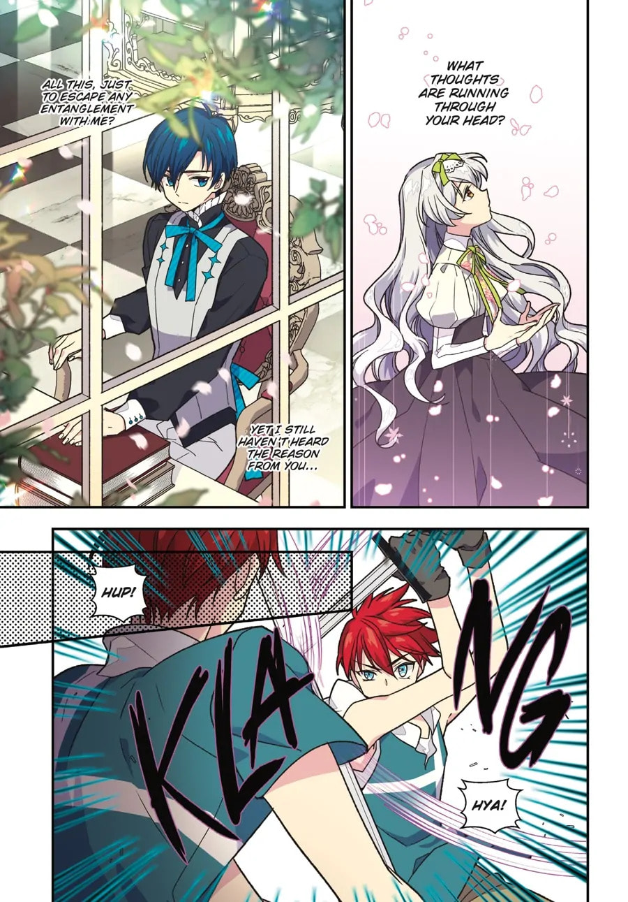 Read The Abandoned Empress chapter 14 image 9 on Lezhin