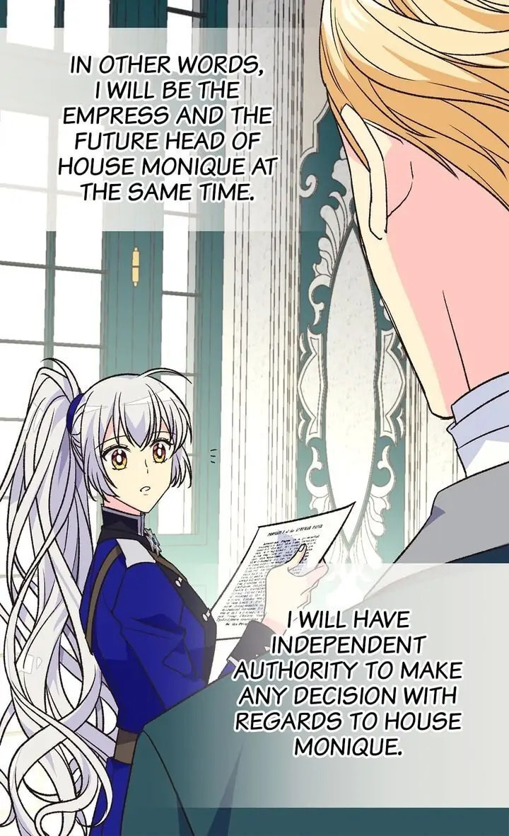 Read The Abandoned Empress chapter 145 image 32 on Lezhin