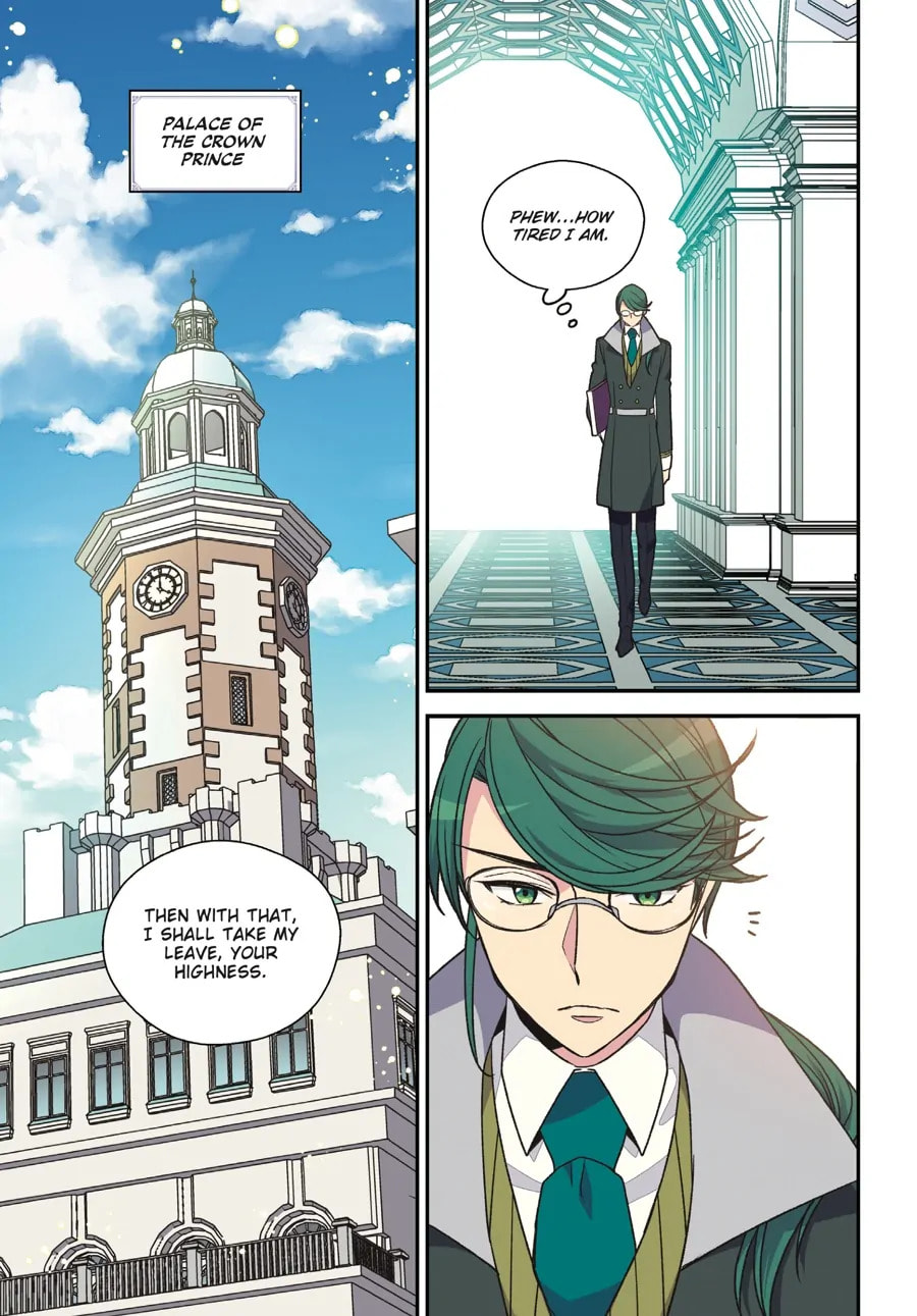 Read The Abandoned Empress chapter 15 image 1 on Lezhin