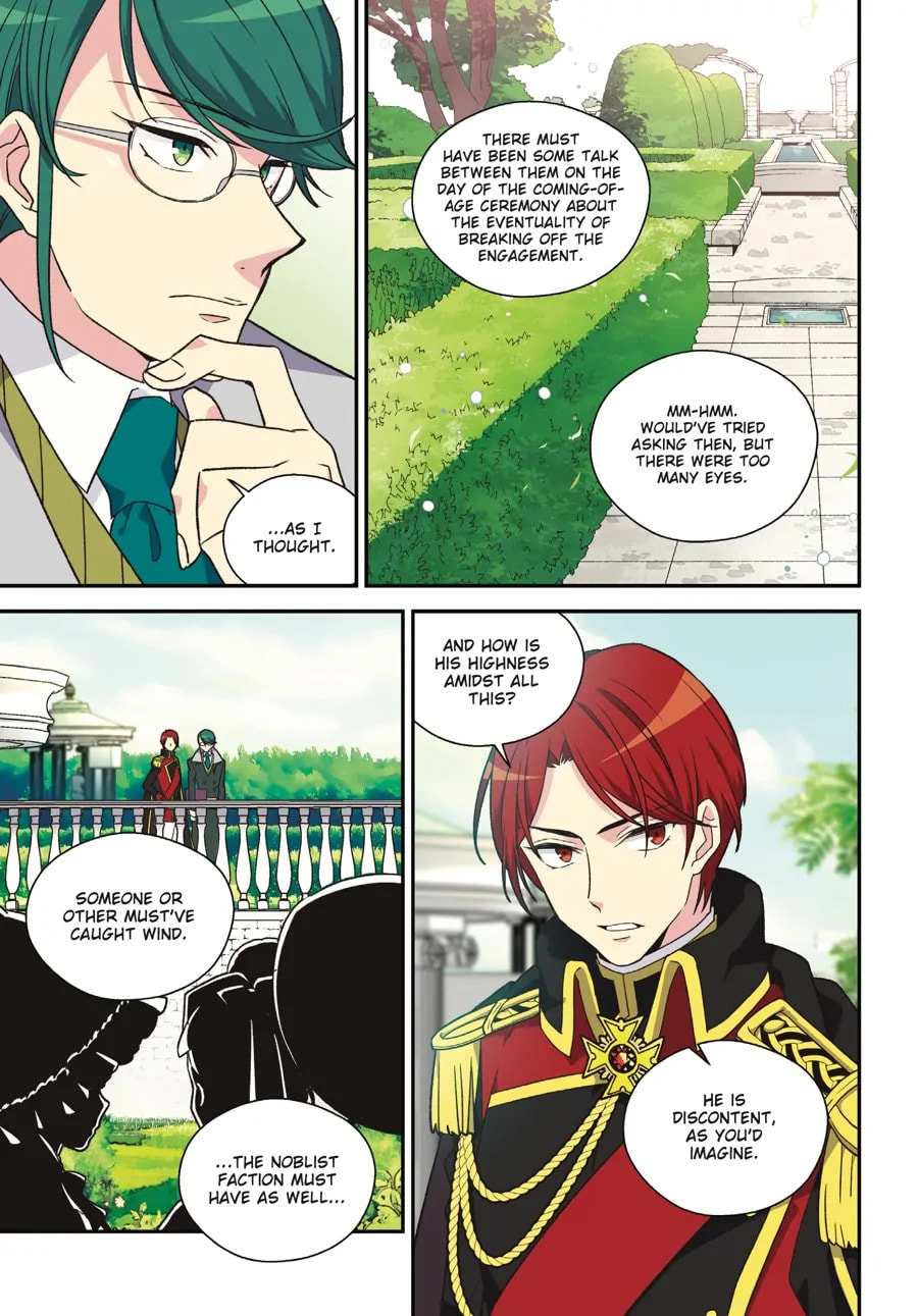 Read The Abandoned Empress chapter 15 image 3 on Lezhin