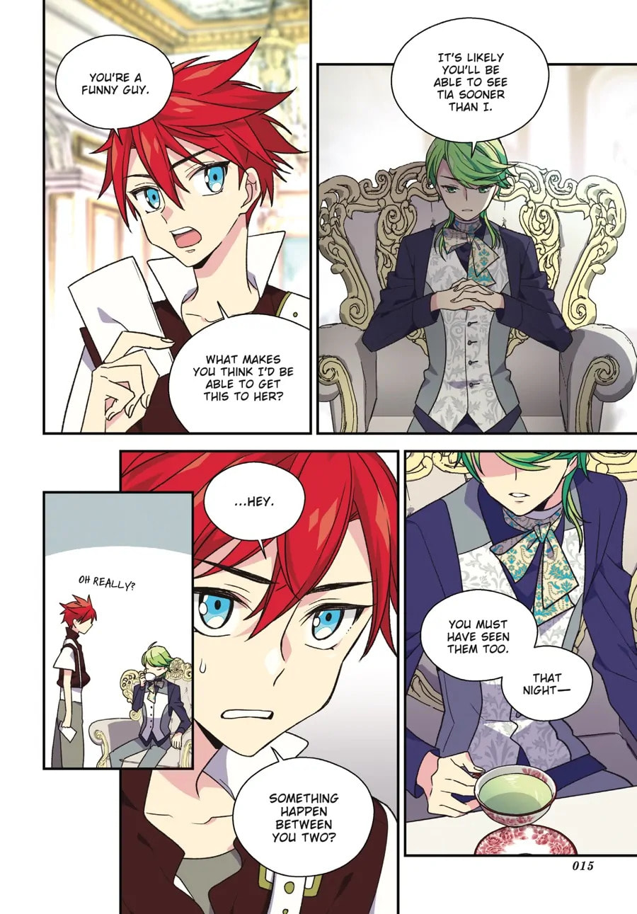 Read The Abandoned Empress chapter 16 image 13 on Lezhin
