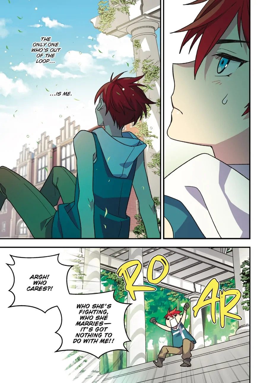Read The Abandoned Empress chapter 16 image 16 on Lezhin