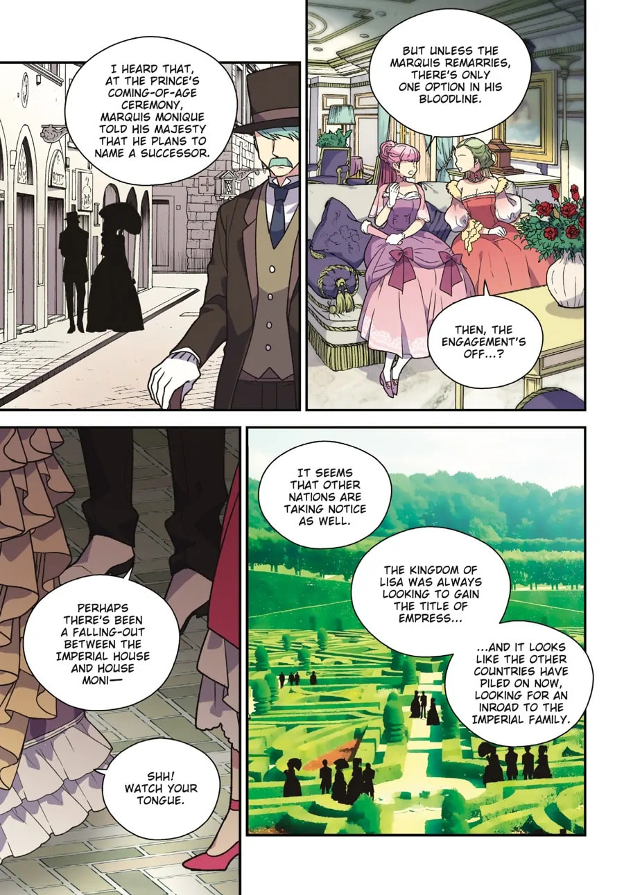 Read The Abandoned Empress chapter 16 image 24 on Lezhin
