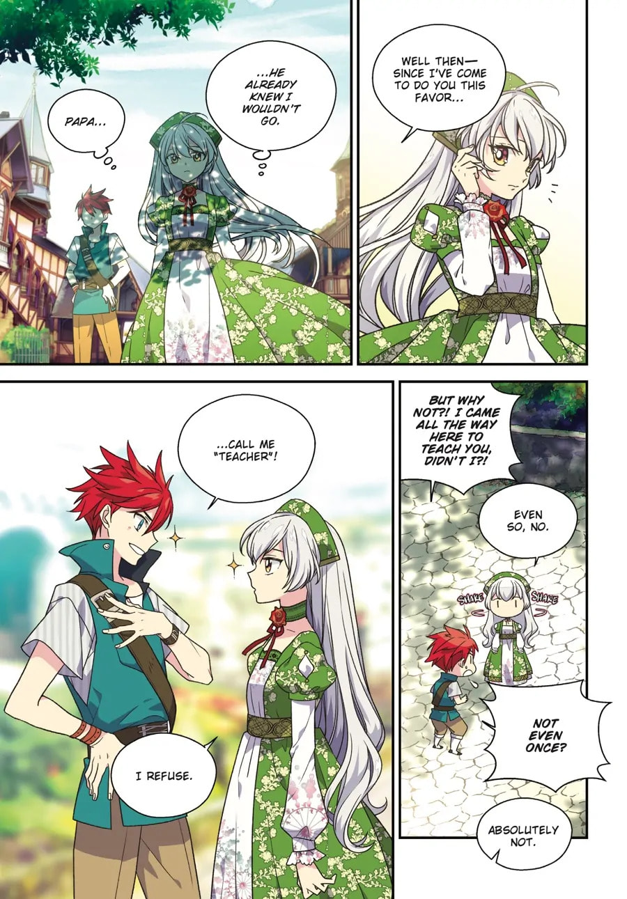 Read The Abandoned Empress chapter 16 image 30 on Lezhin