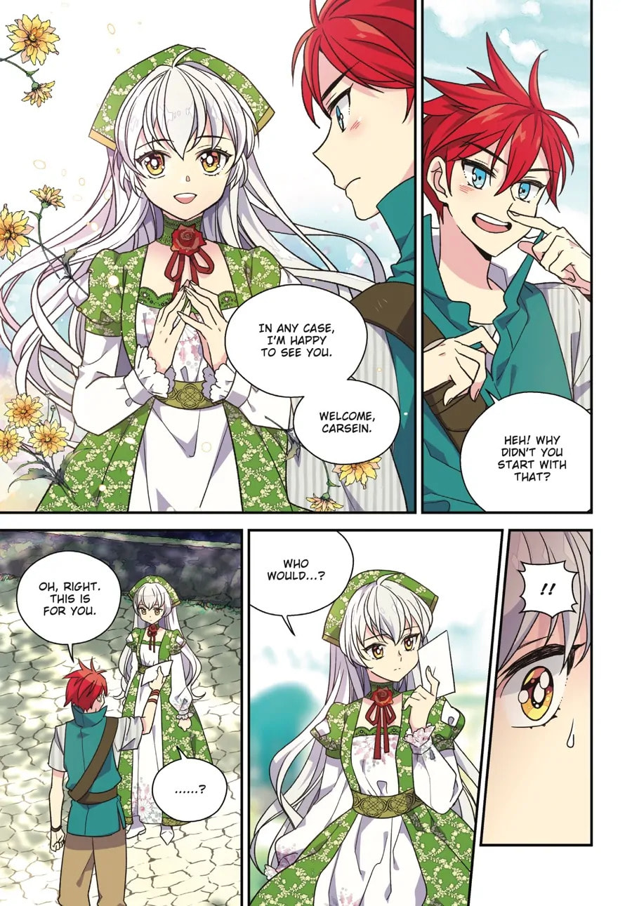 Read The Abandoned Empress chapter 16 image 32 on Lezhin