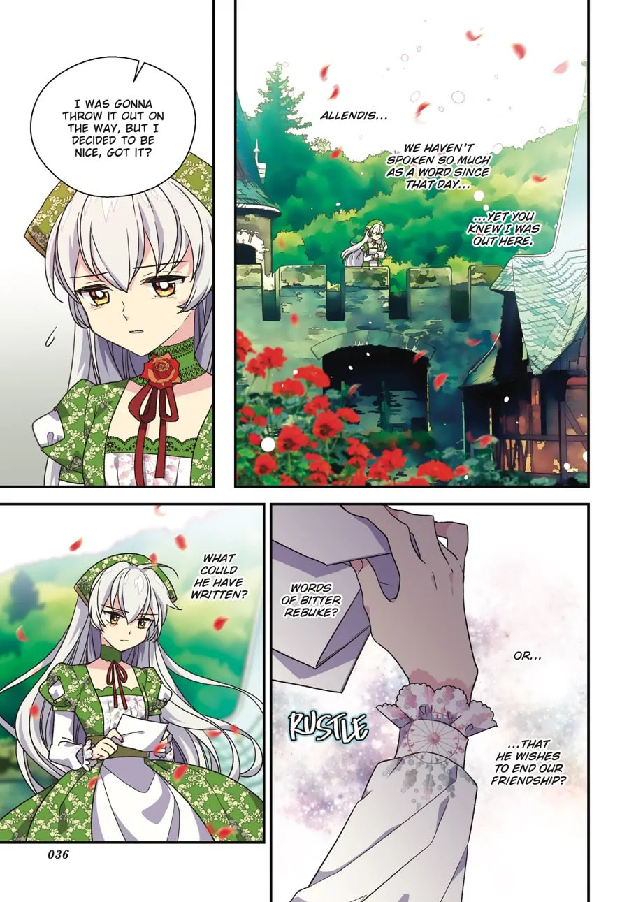 Read The Abandoned Empress chapter 16 image 34 on Lezhin