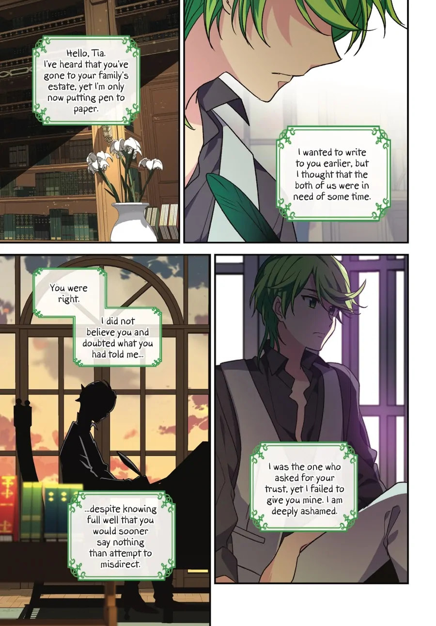 Read The Abandoned Empress chapter 16 image 36 on Lezhin