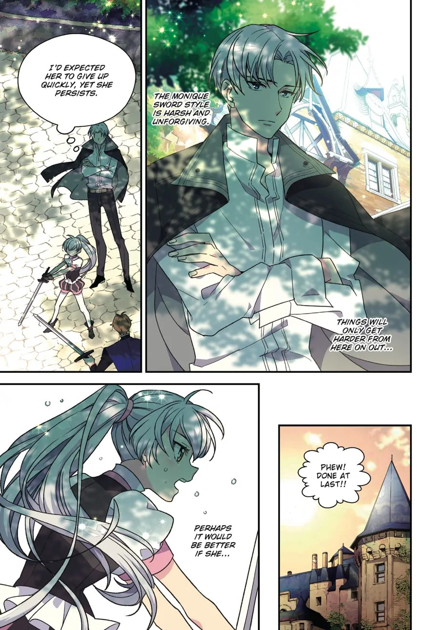 Read The Abandoned Empress chapter 16 image 8 on Lezhin