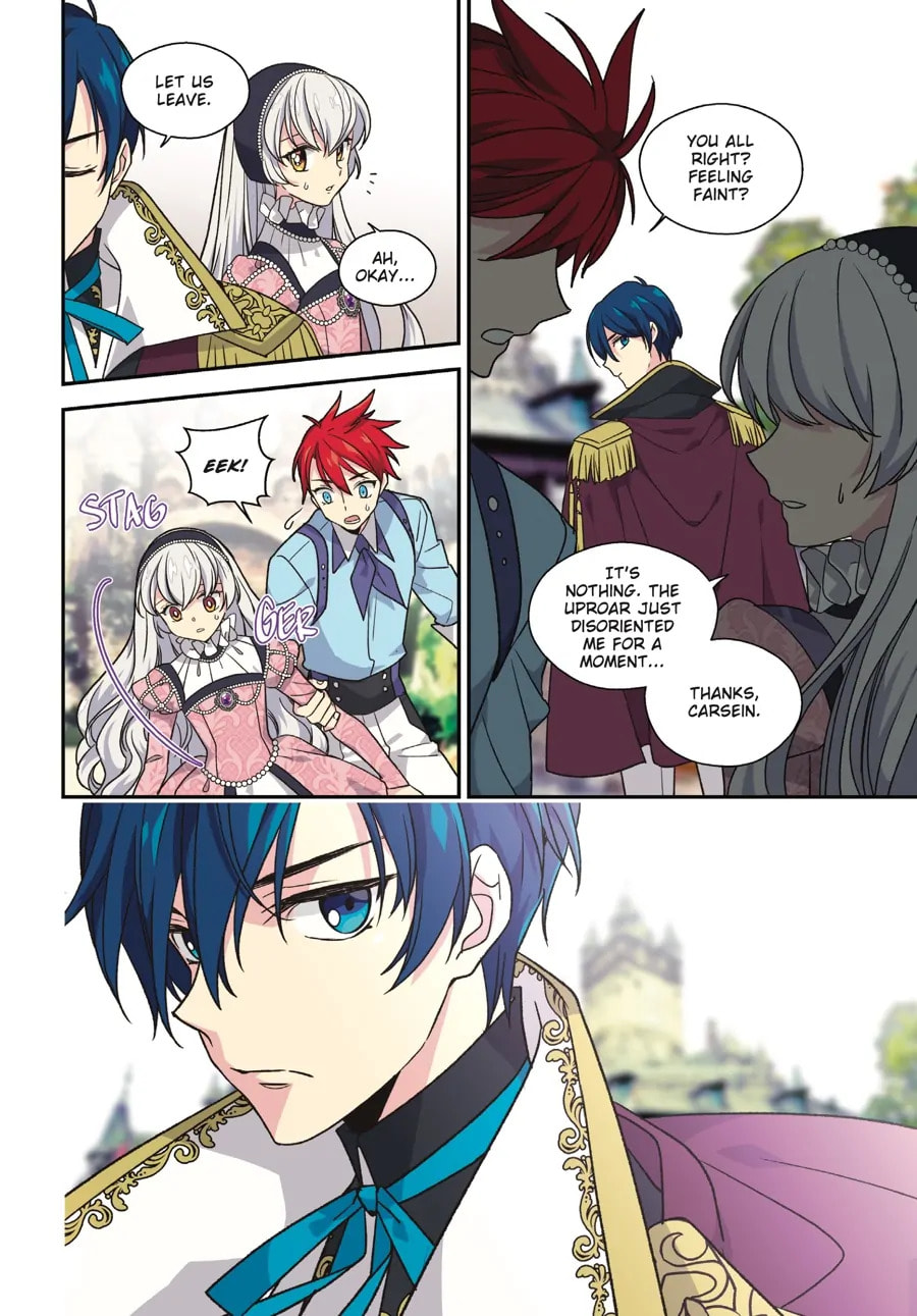 Read The Abandoned Empress chapter 17 image 16 on Lezhin