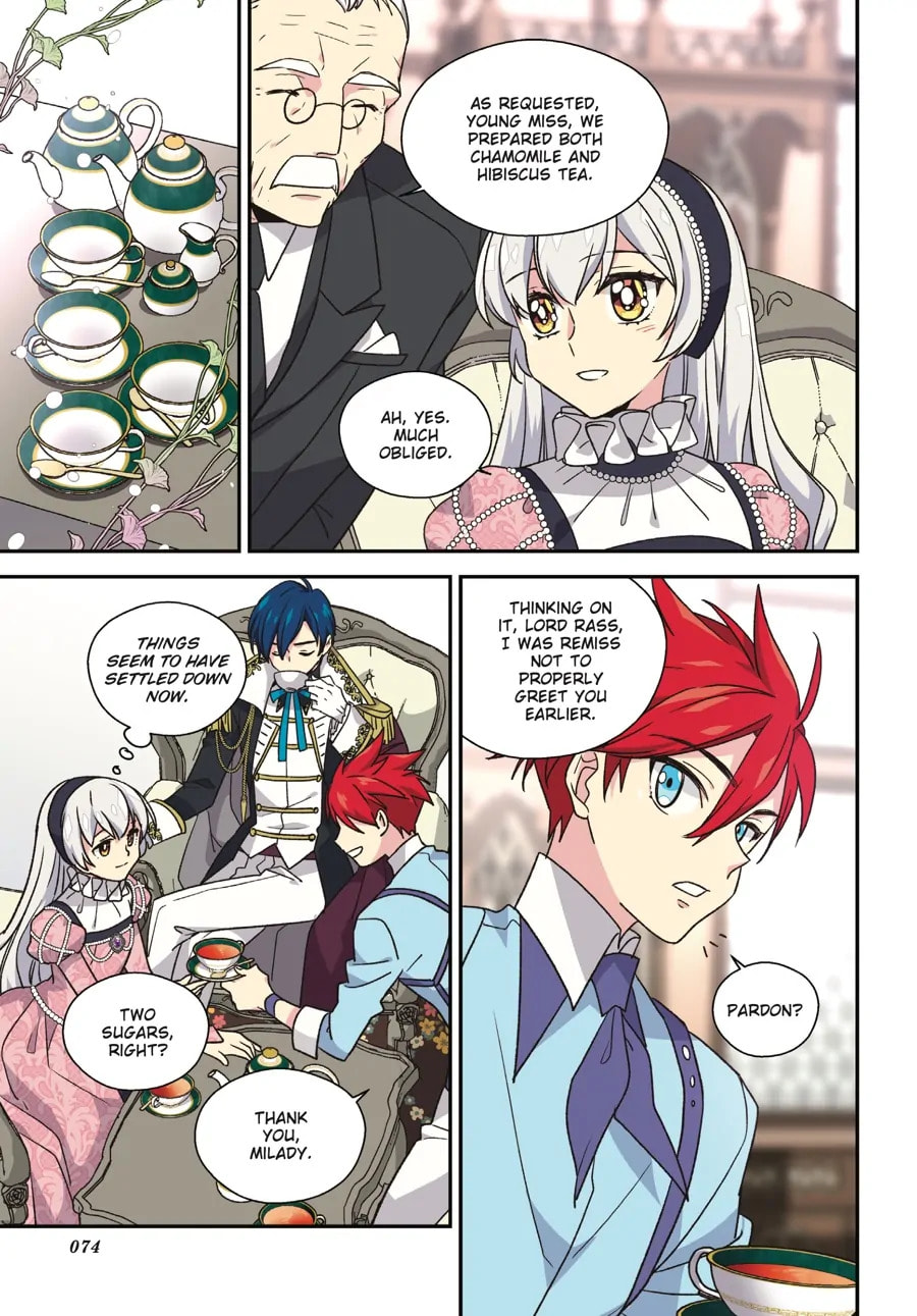 Read The Abandoned Empress chapter 17 image 23 on Lezhin