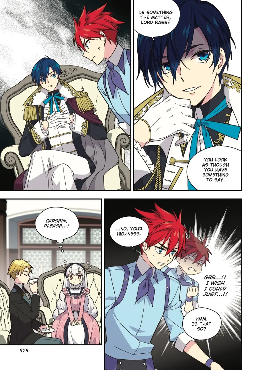 Read The Abandoned Empress chapter 17 image 25 on Lezhin