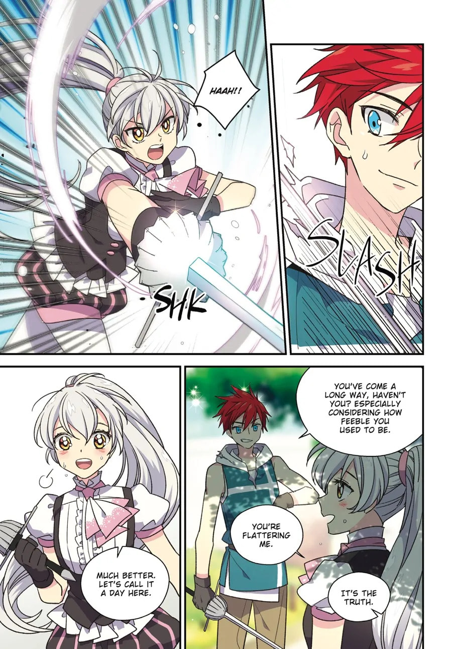 Read The Abandoned Empress chapter 17 image 3 on Lezhin