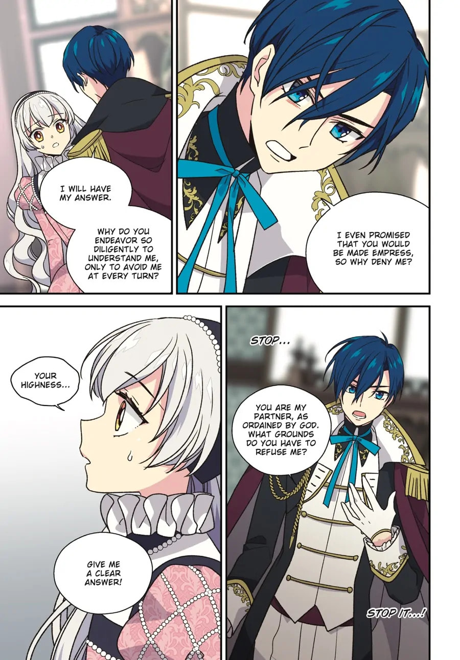 Read The Abandoned Empress chapter 17 image 35 on Lezhin