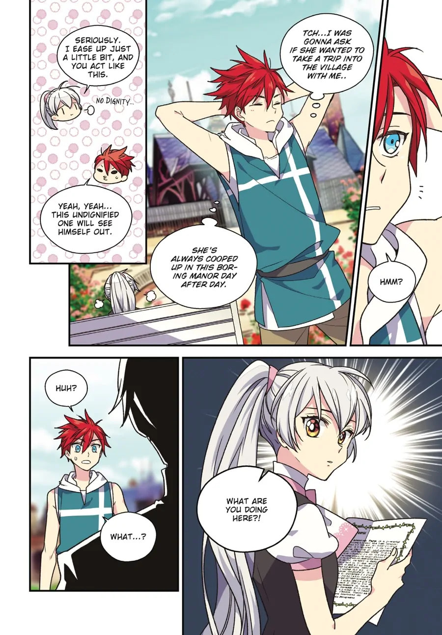 Read The Abandoned Empress chapter 17 image 8 on Lezhin