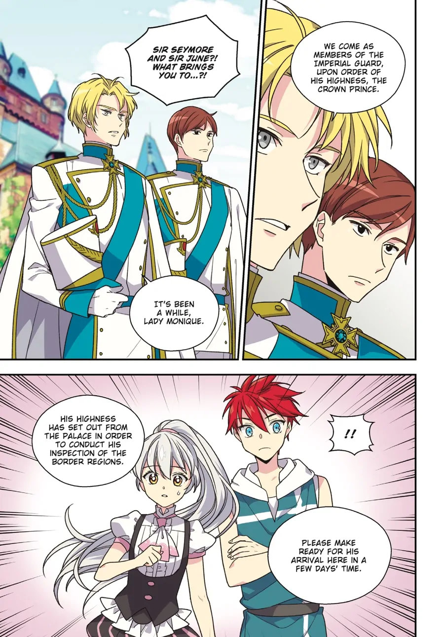 Read The Abandoned Empress chapter 17 image 9 on Lezhin