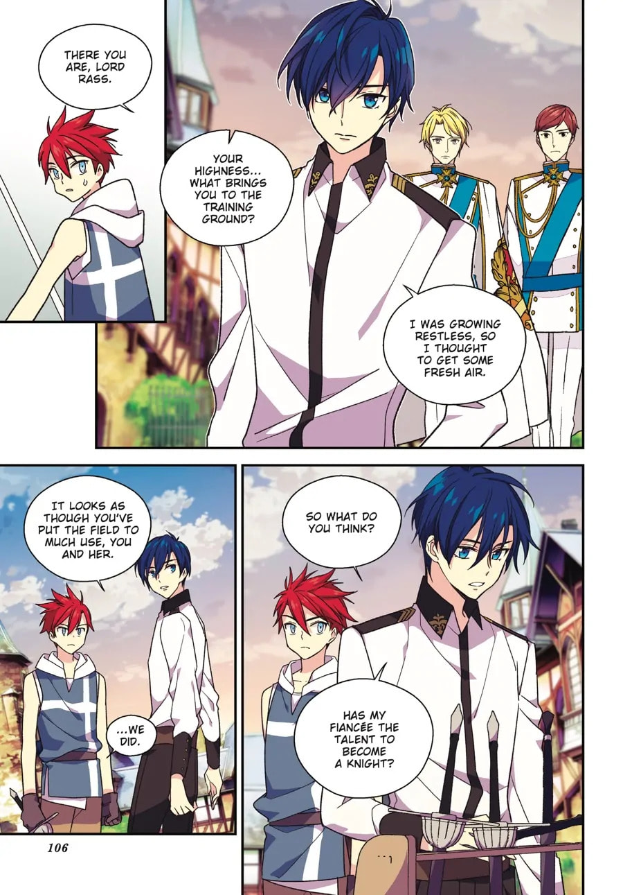 Read The Abandoned Empress chapter 18 image 3 on Lezhin