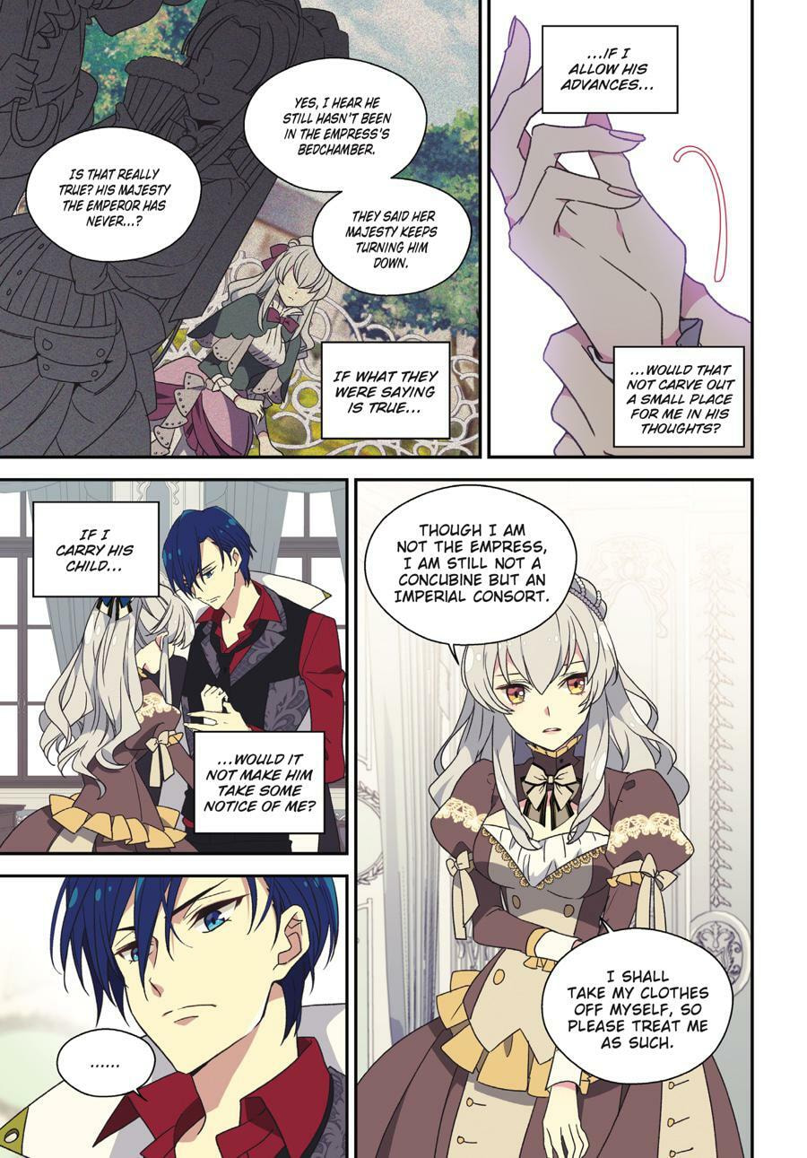 Read The Abandoned Empress chapter 2 image 1 on Lezhin