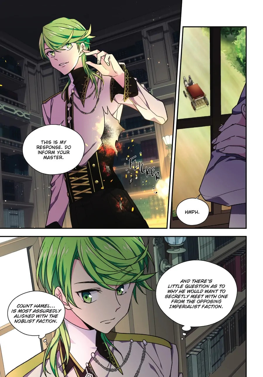 Read The Abandoned Empress chapter 20 image 17 on Lezhin