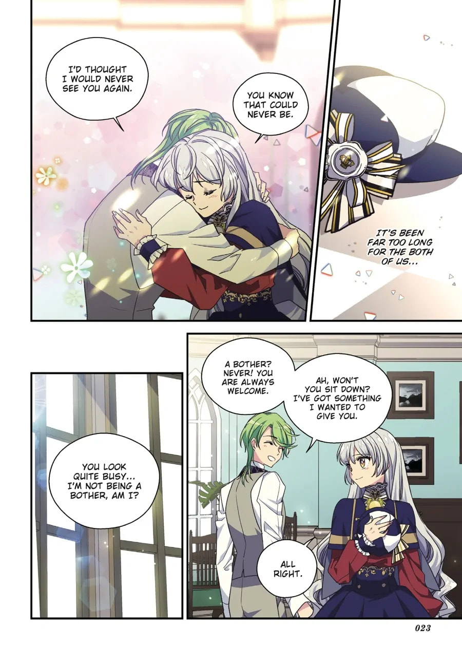 Read The Abandoned Empress chapter 22 image 21 on Lezhin