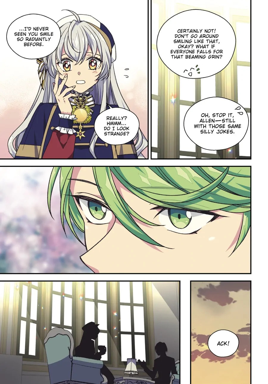 Read The Abandoned Empress chapter 22 image 26 on Lezhin