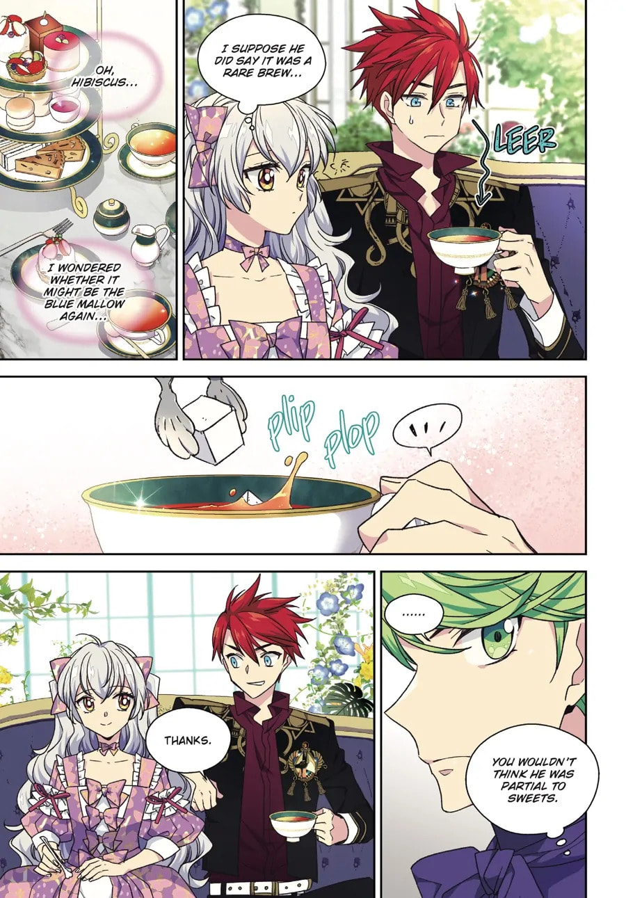 Read The Abandoned Empress chapter 23 image 121 on Lezhin