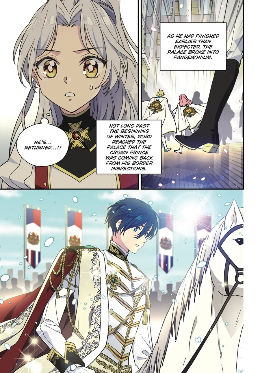 Read The Abandoned Empress chapter 23 image 3 on Lezhin