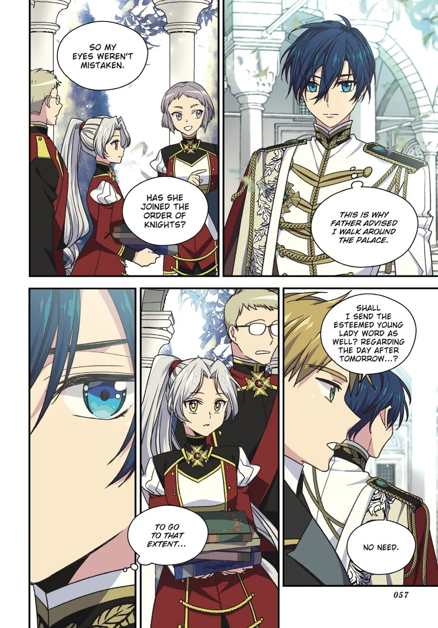 Read The Abandoned Empress chapter 23 image 8 on Lezhin