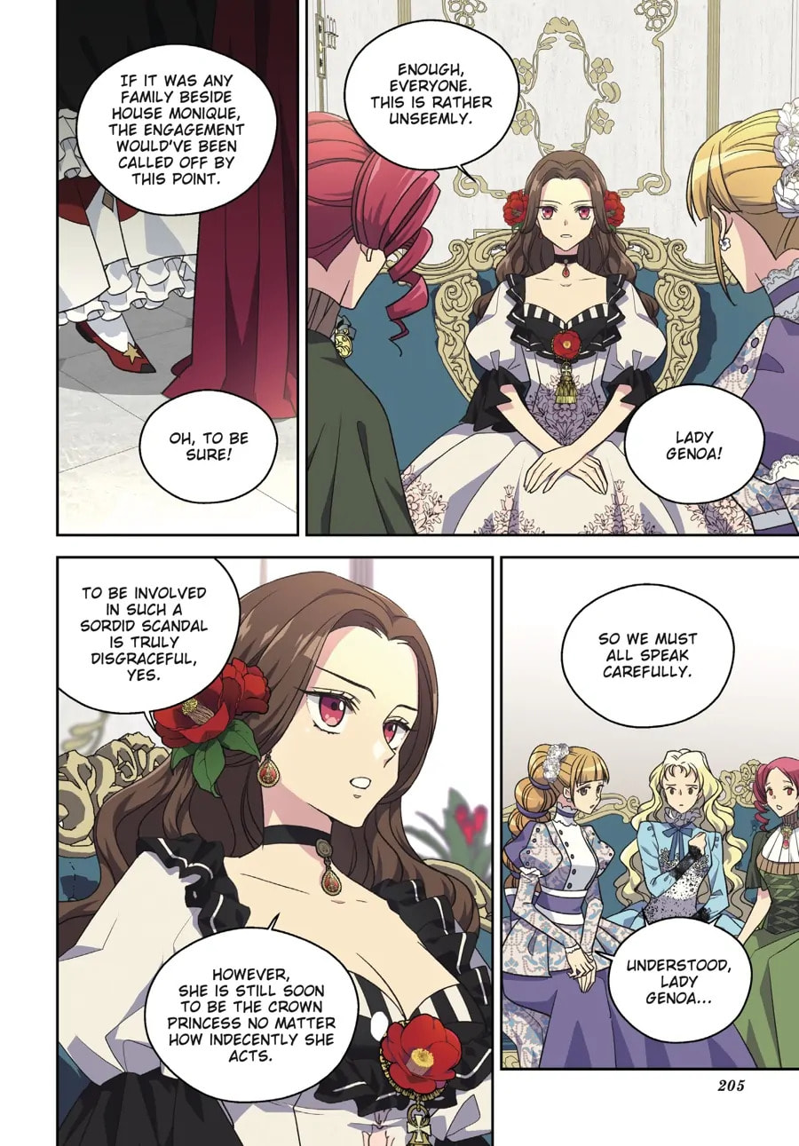Read The Abandoned Empress chapter 24 image 20 on Lezhin