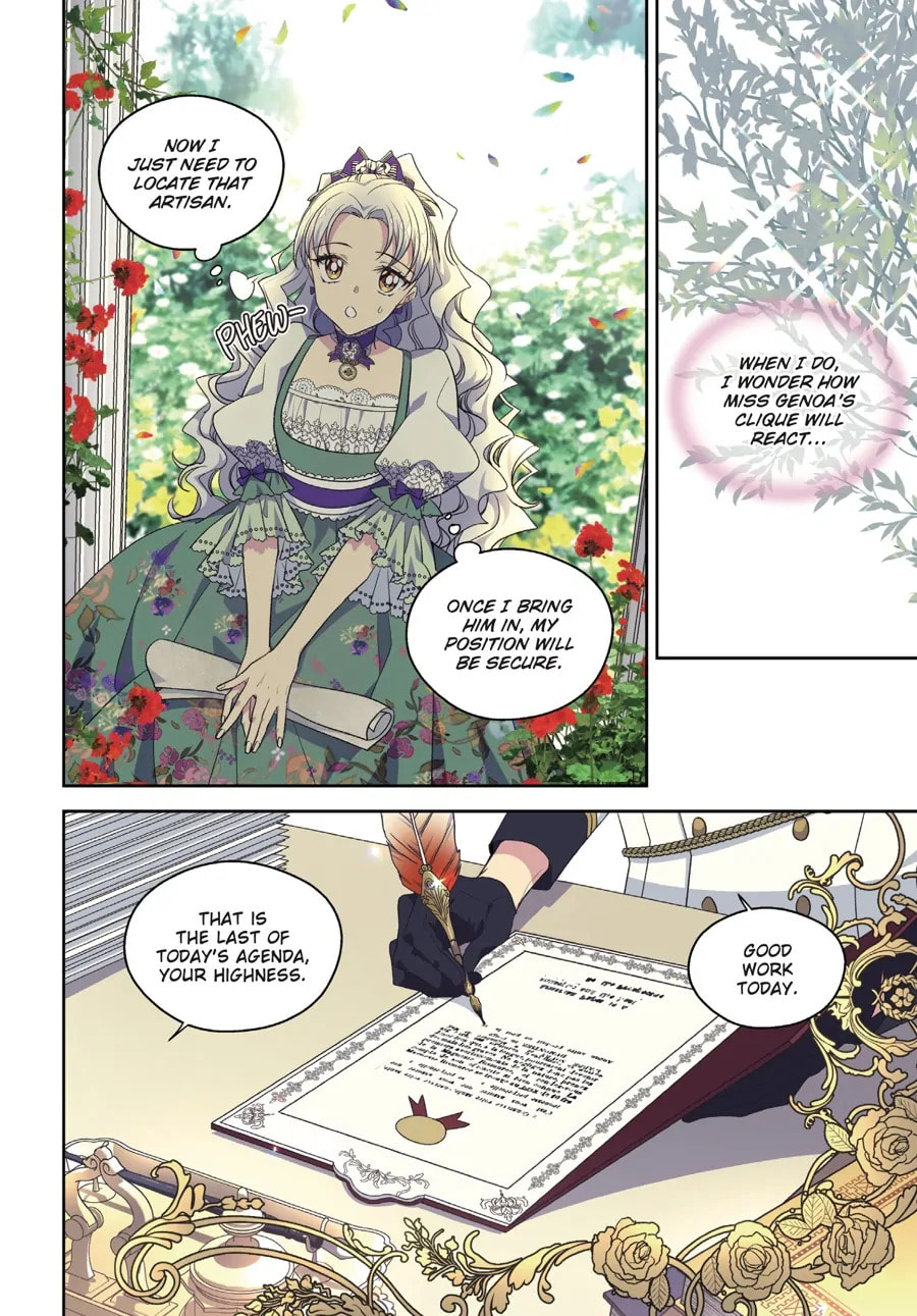 Read The Abandoned Empress chapter 24 image 50 on Lezhin
