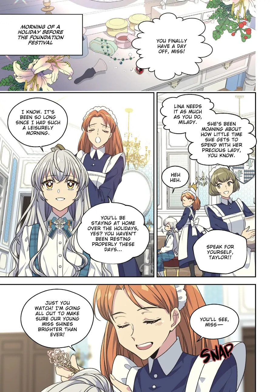 Read The Abandoned Empress chapter 26 image 1 on Lezhin