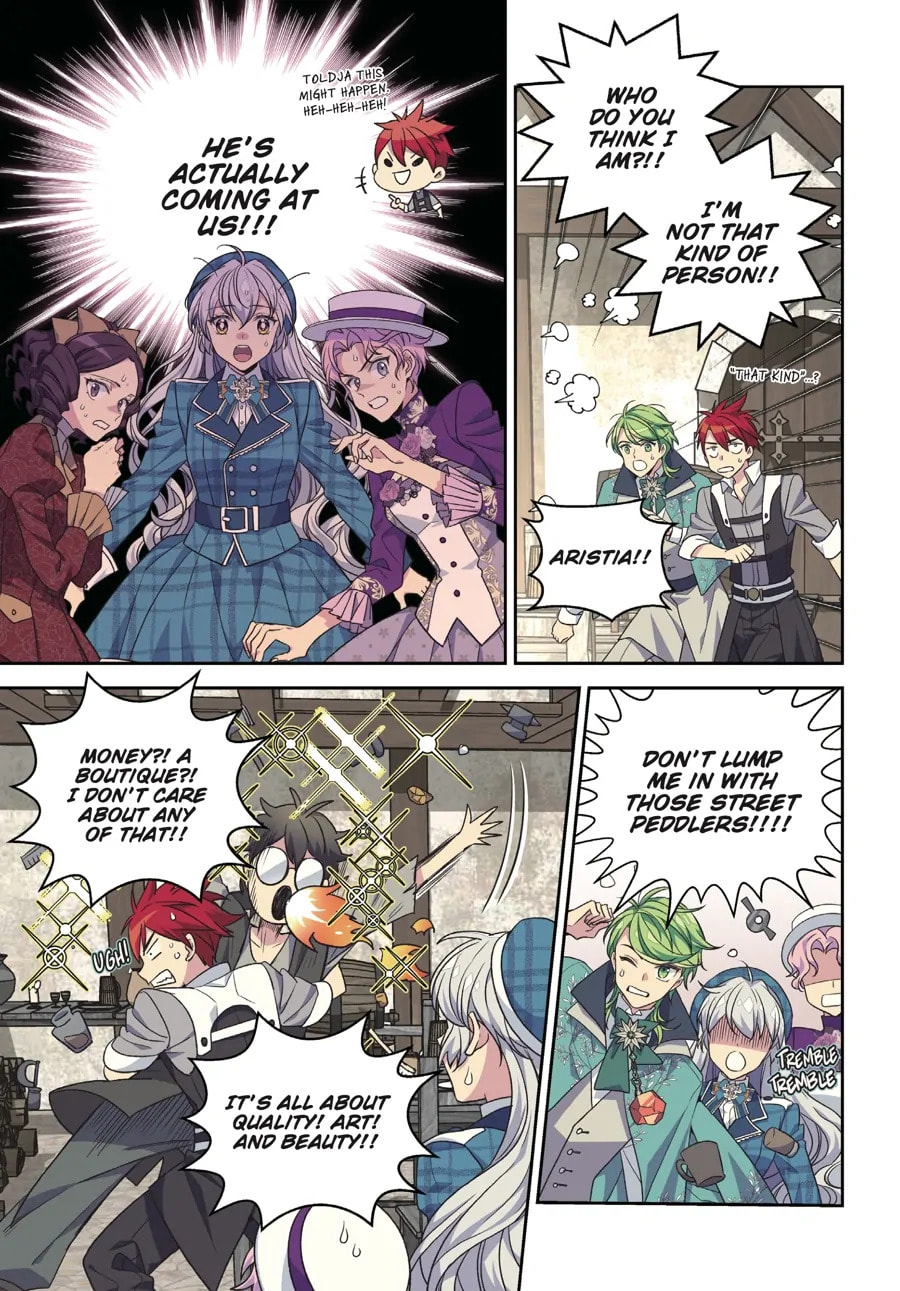 Read The Abandoned Empress chapter 26 image 13 on Lezhin