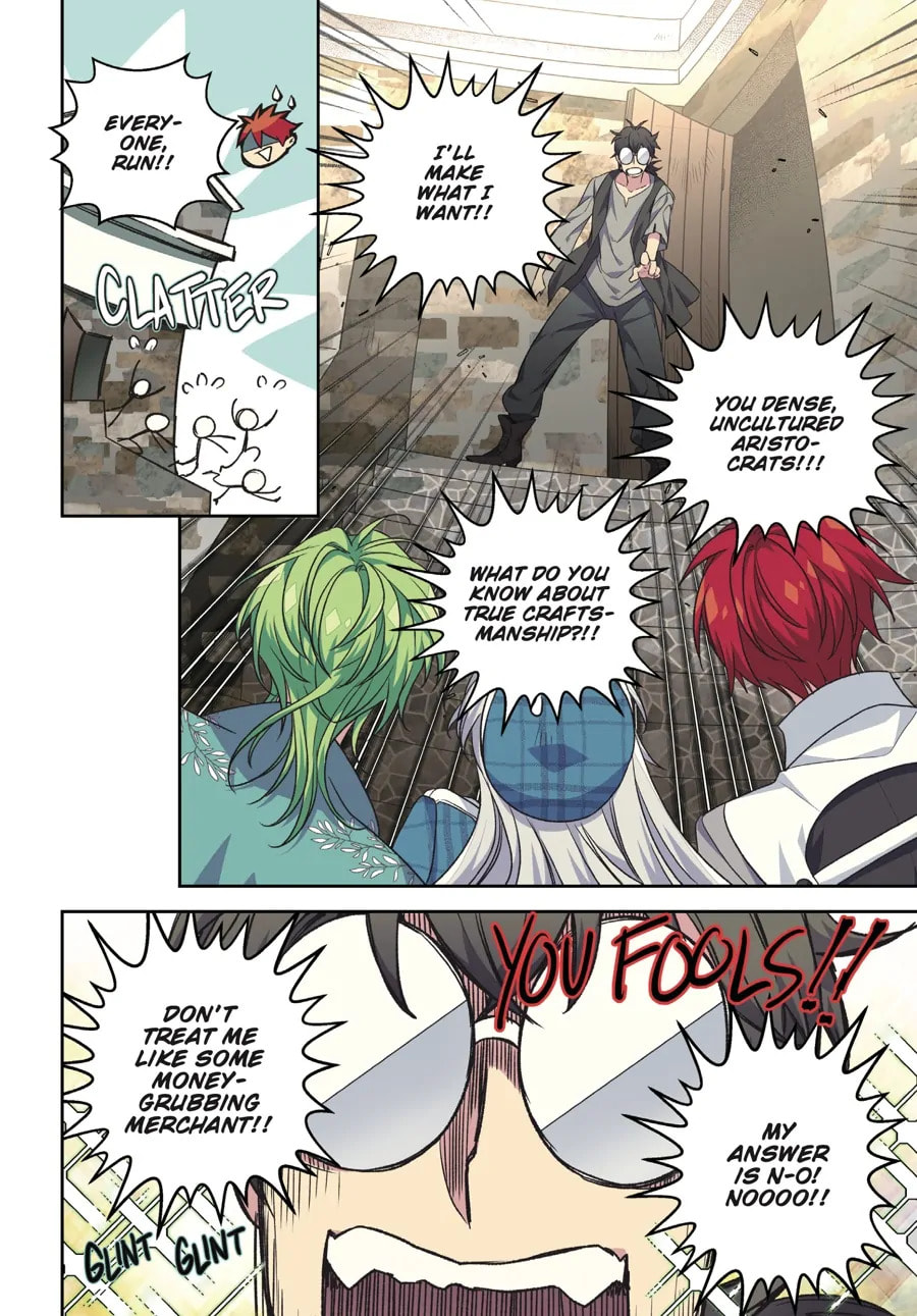 Read The Abandoned Empress chapter 26 image 14 on Lezhin
