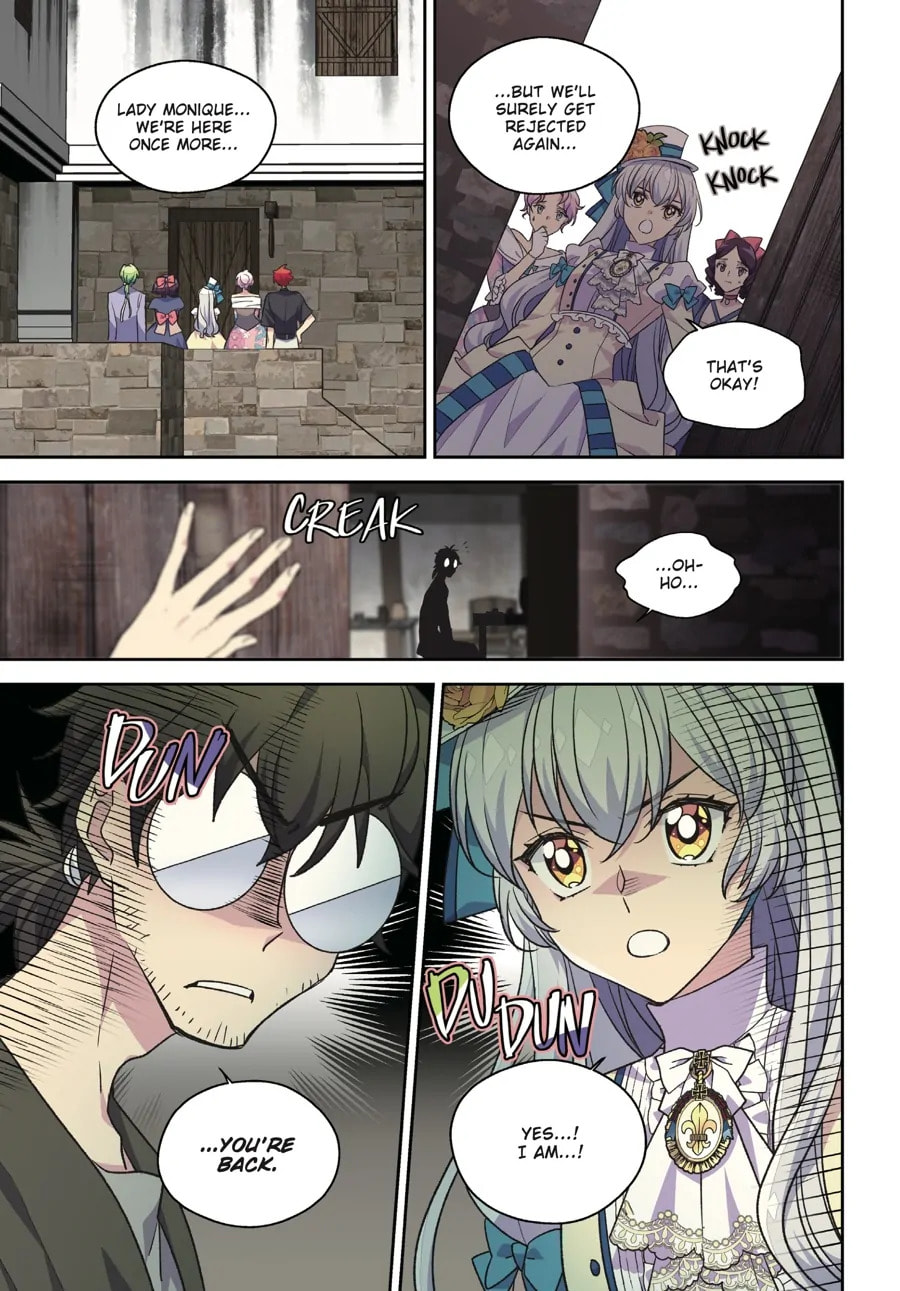 Read The Abandoned Empress chapter 26 image 27 on Lezhin