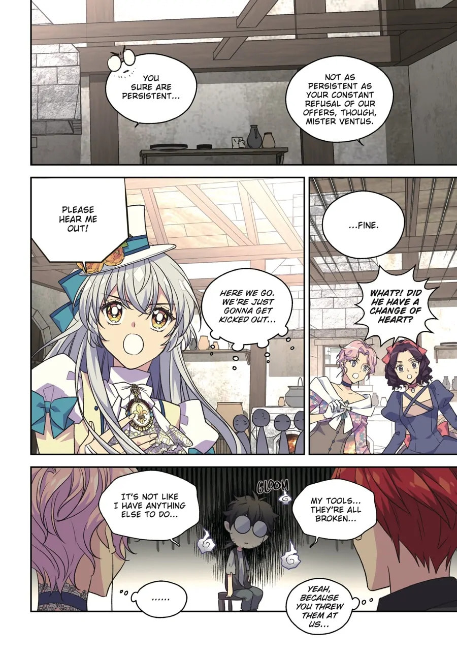 Read The Abandoned Empress chapter 26 image 28 on Lezhin