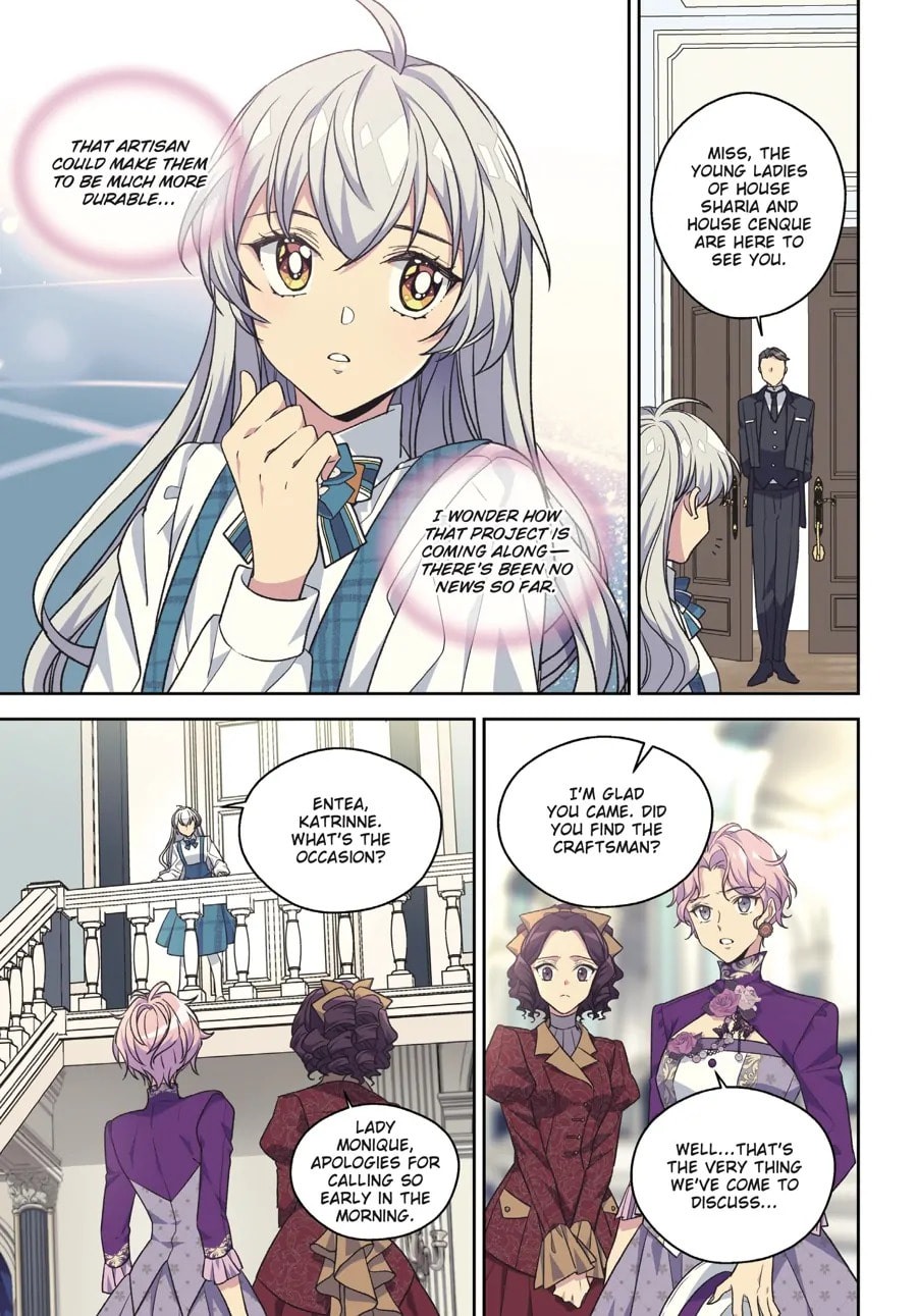 Read The Abandoned Empress chapter 26 image 3 on Lezhin