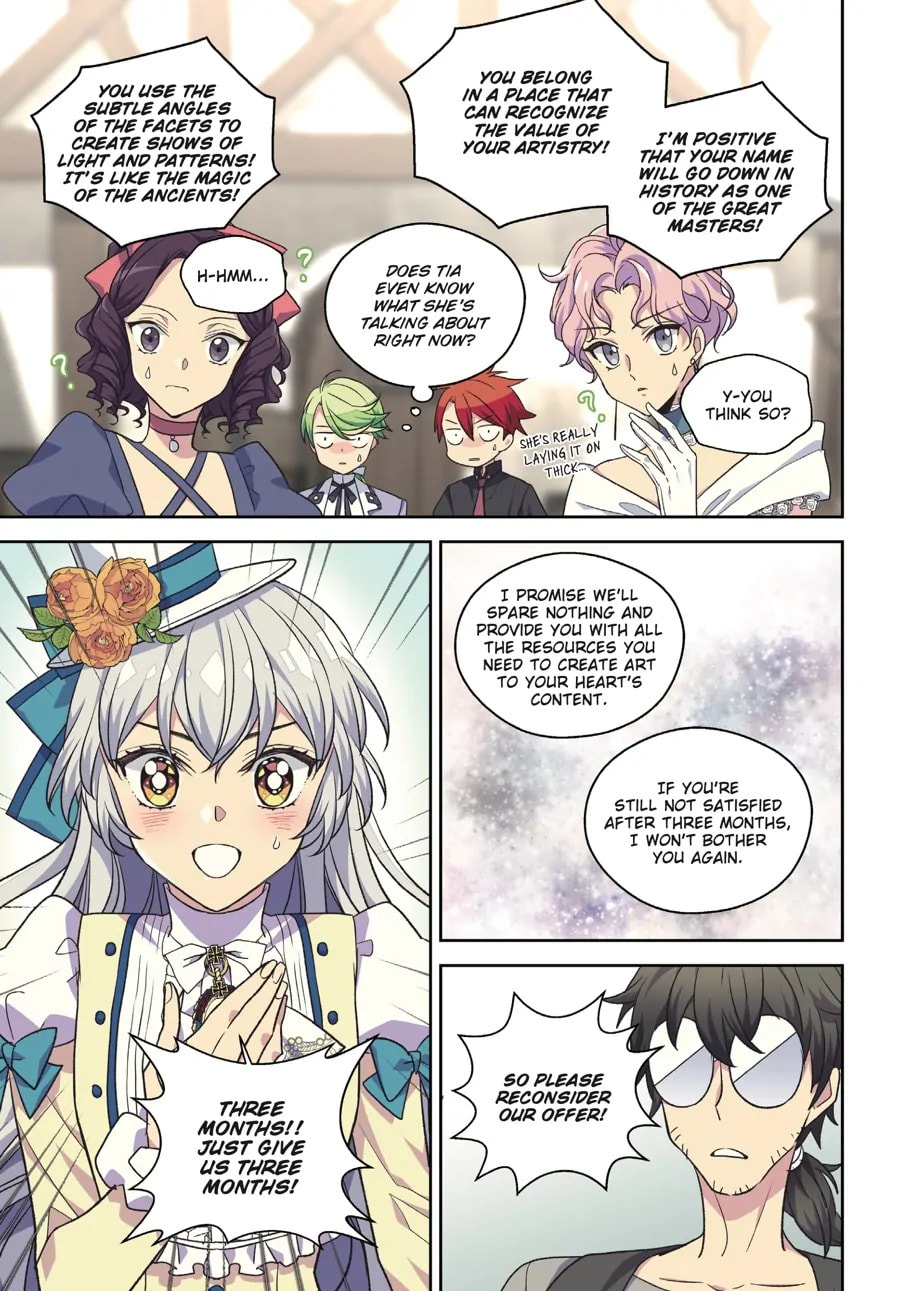 Read The Abandoned Empress chapter 26 image 31 on Lezhin