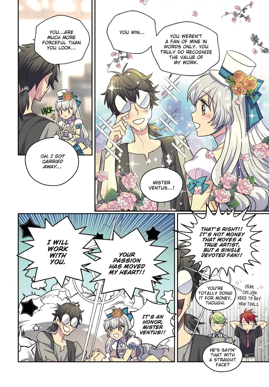Read The Abandoned Empress chapter 26 image 32 on Lezhin
