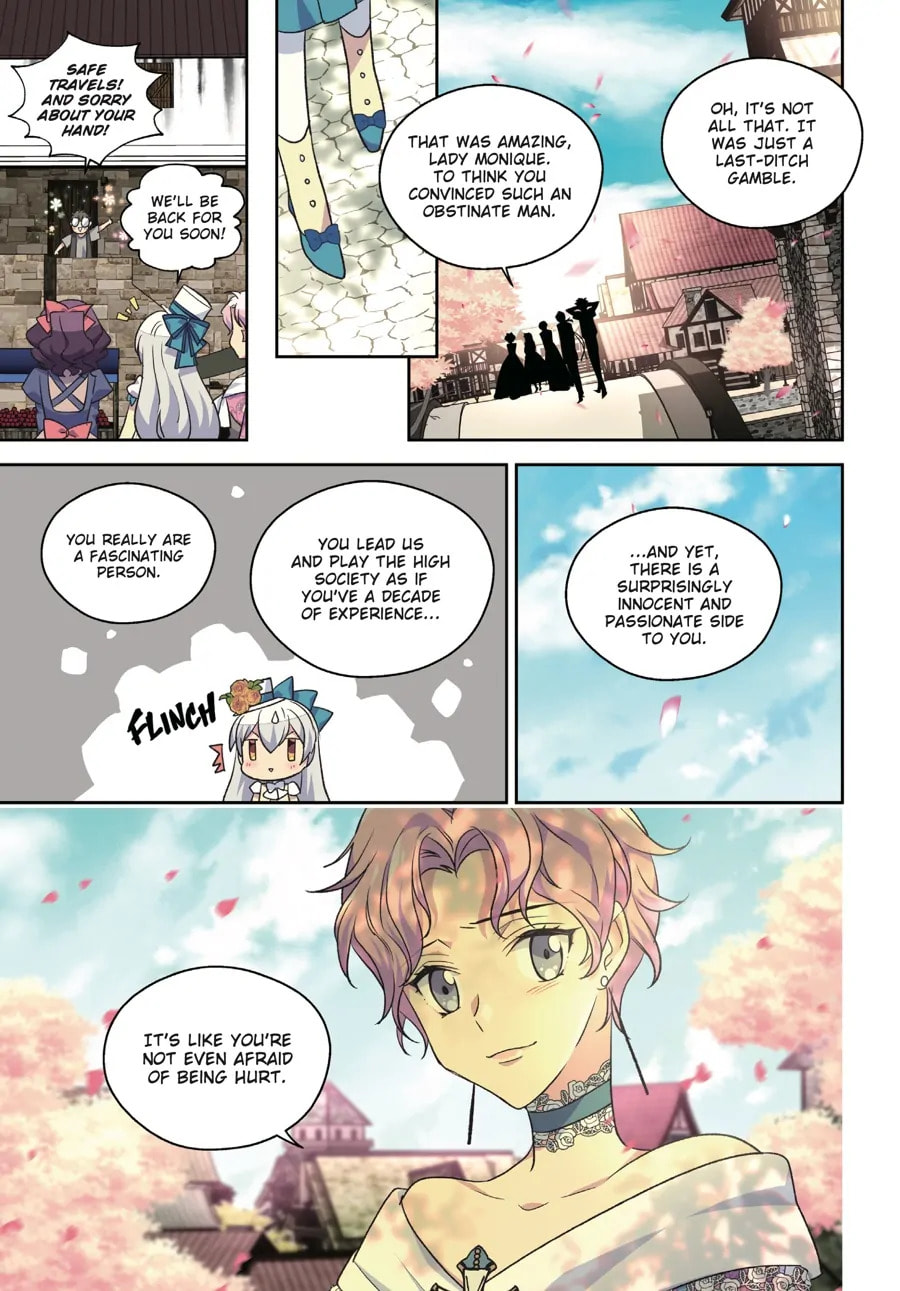 Read The Abandoned Empress chapter 26 image 33 on Lezhin