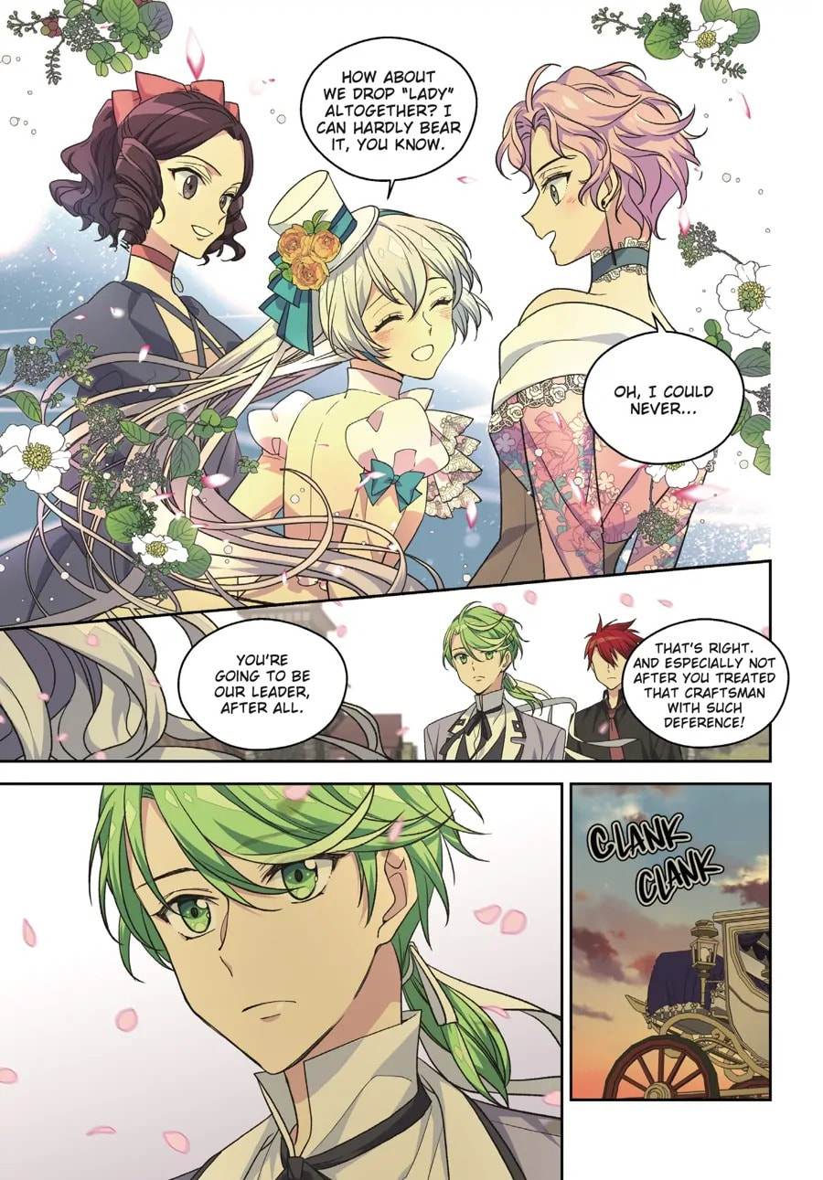 Read The Abandoned Empress chapter 26 image 35 on Lezhin