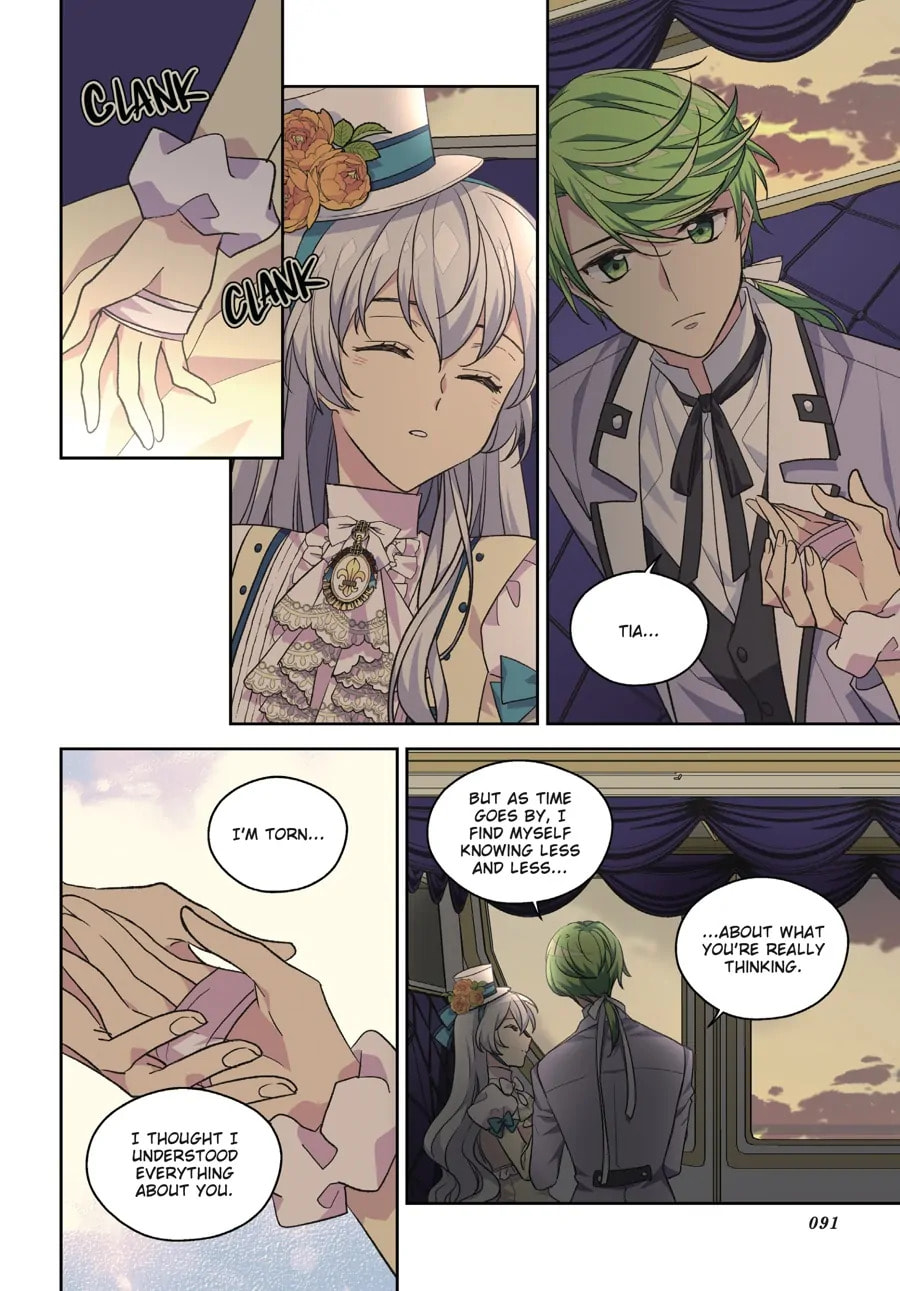 Read The Abandoned Empress chapter 26 image 36 on Lezhin