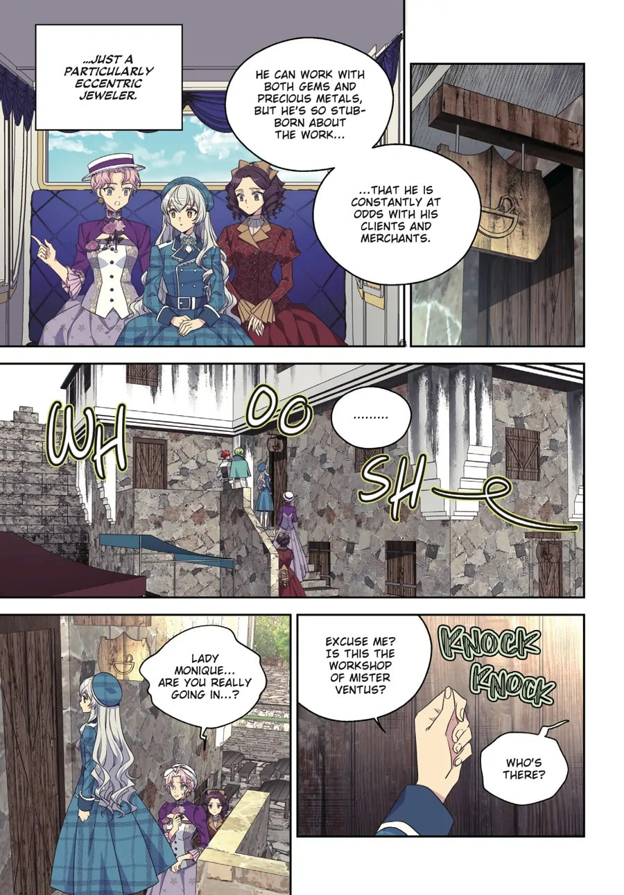 Read The Abandoned Empress chapter 26 image 9 on Lezhin