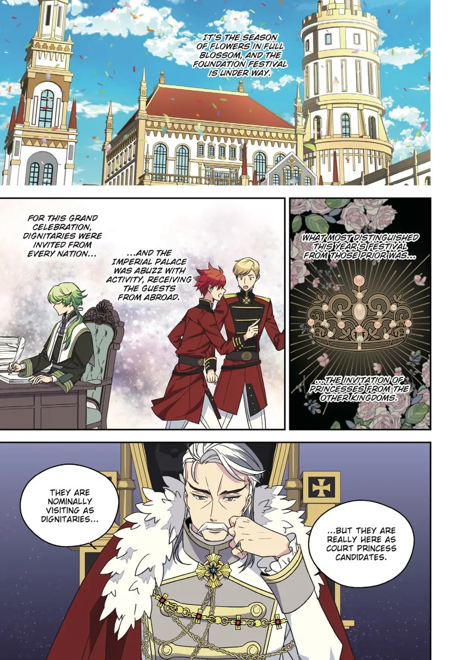 Read The Abandoned Empress chapter 27 image 1 on Lezhin