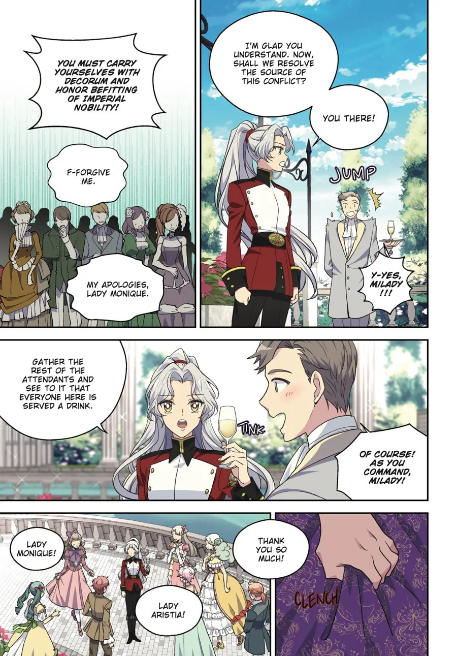Read The Abandoned Empress chapter 27 image 11 on Lezhin