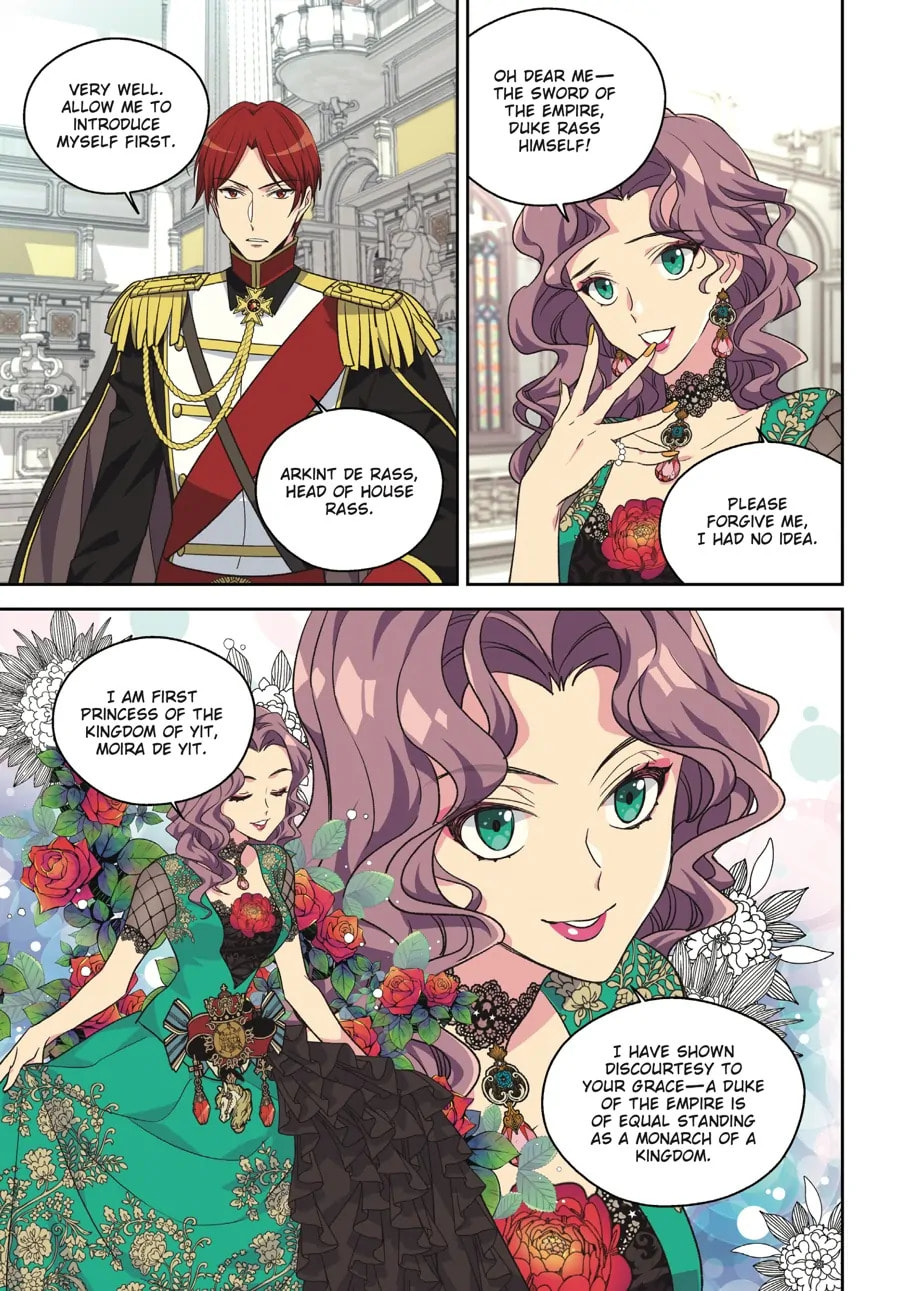 Read The Abandoned Empress chapter 27 image 17 on Lezhin