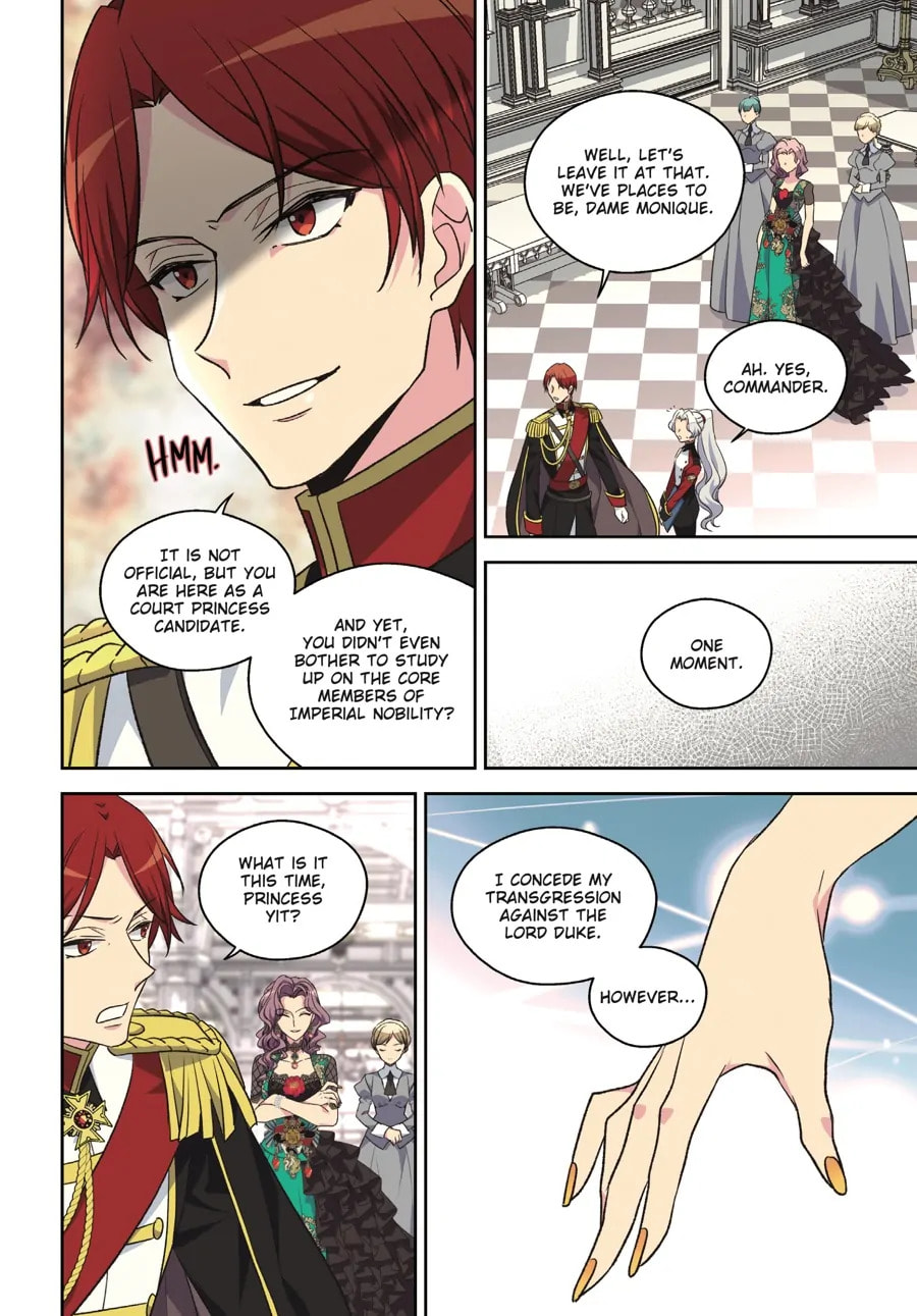 Read The Abandoned Empress chapter 27 image 18 on Lezhin