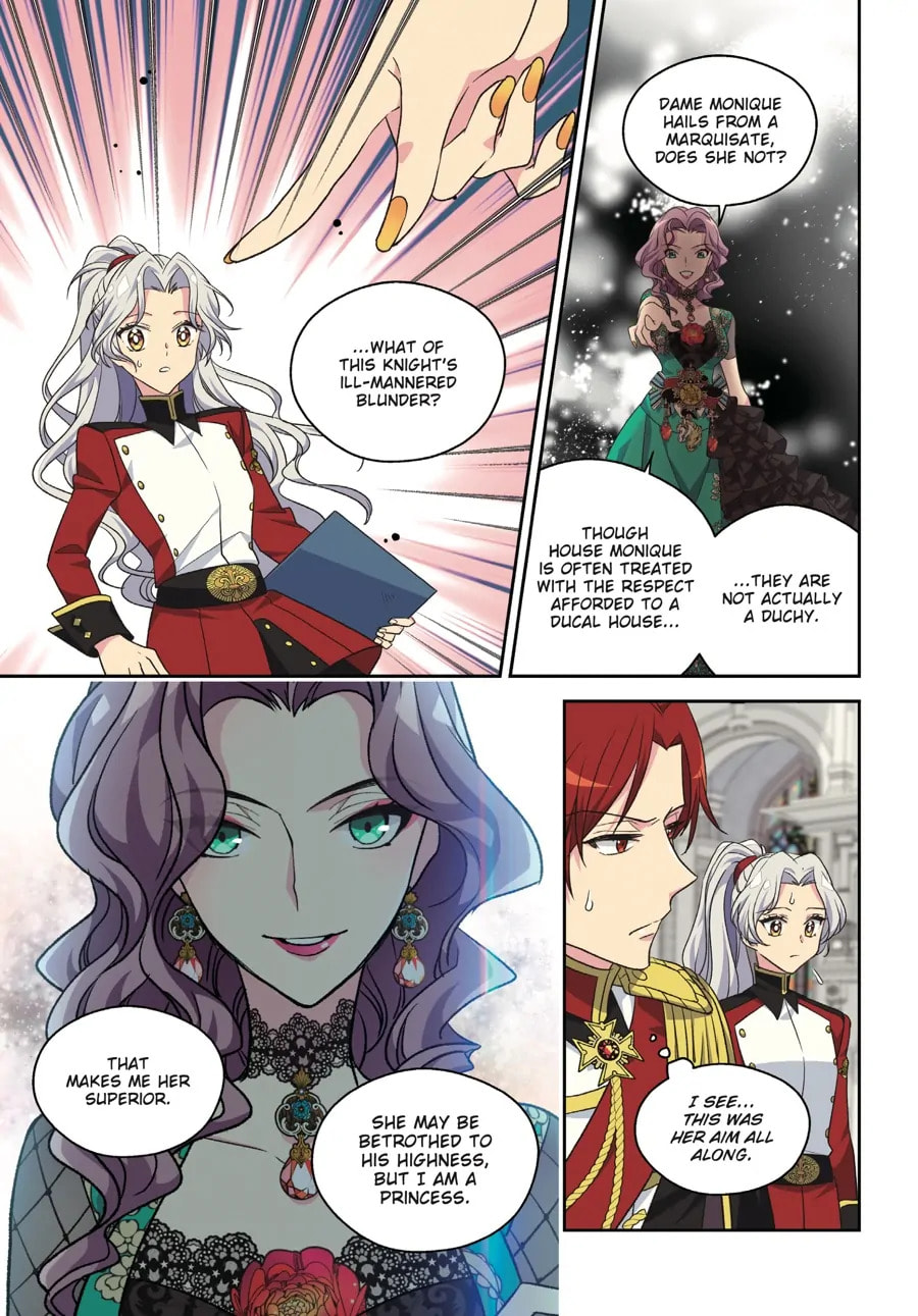 Read The Abandoned Empress chapter 27 image 19 on Lezhin